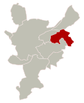 Localisation de Jupille-sur-Meuse
