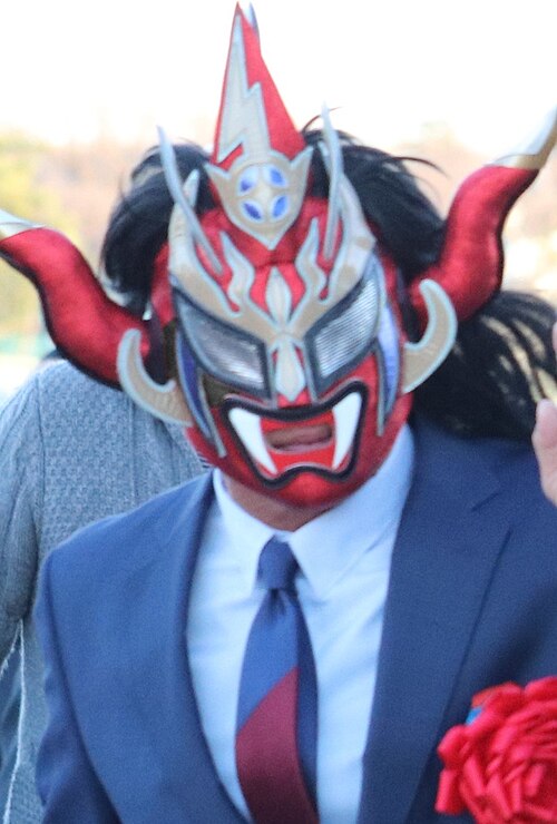 Record eleven-time champion Jushin Thunder Liger also holds the records for longest reign at 628 days, longest combined reign at 2,245 days, and most 