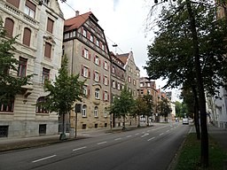 König-Wilhelm-Straße in Ulm