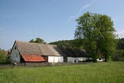 Čeština: Křenovice (Vojkov), Česká republika.