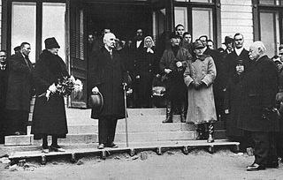 <span class="mw-page-title-main">Ståhlberg kidnapping</span> 1930 kidnapping of Finnish President Kaarlo Juho Ståhlberg and his wife by far-right radicals