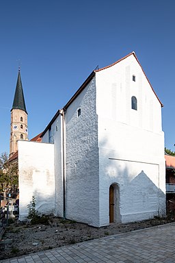 Kirchgasse in Dingolfing