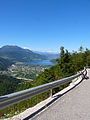 Lake Caldonazzo and the Kaiserjägerstraße