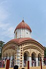 Kanakeshwar Shiva temple of Arambagh PS in the district of Hooghly. 06.jpg