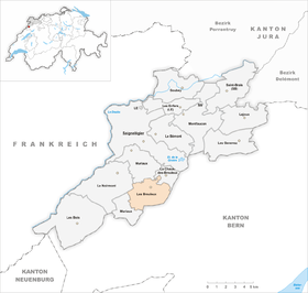 Karte Gemeinde Les Breuleux 2009.png