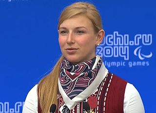 <span class="mw-page-title-main">Alena Kaufman</span> Russian paralympic biathlete and skier (born 1987)