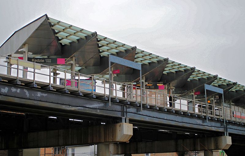 File:Kedzie Ave. Platform.jpg