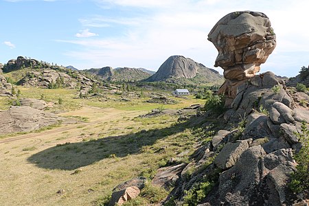 223. Bayanaul National Park author - Yakov Fedorov