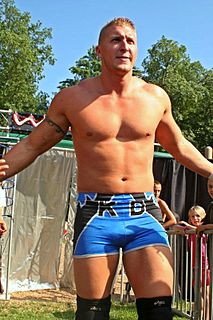 Kenny Dykstra American professional wrestler