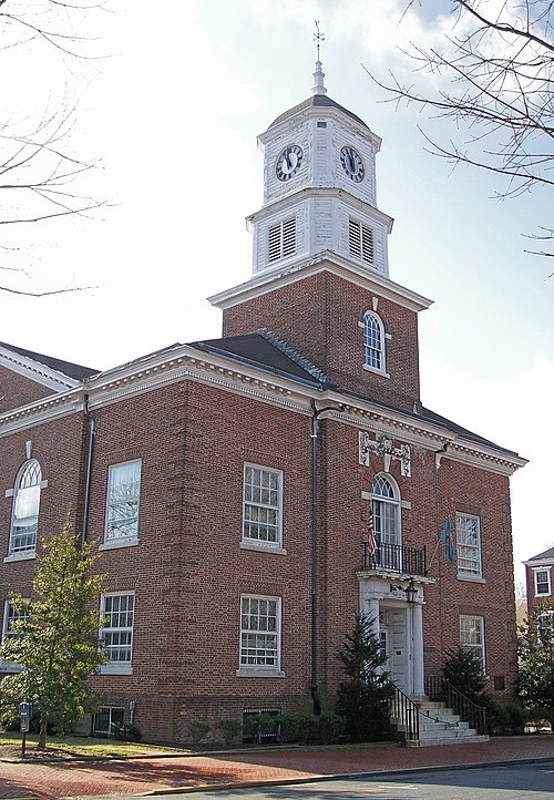 The Kent County Courthouse in Dover in 2006