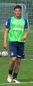 Volland beim Training mit 1860 München (2011)