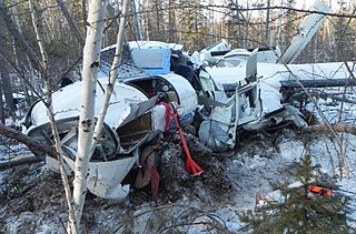 <span class="mw-page-title-main">Khabarovsk Airlines Flight 463</span> 2017 aviation accident