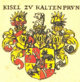 Khiesel zu Kaltenbrunn-Wappen.PNG