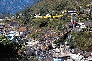 Khudi, Nepal Village development committee in Gandaki Zone, Nepal