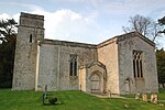 Church of St Nicholas Kiddington StNicholas southwest.JPG