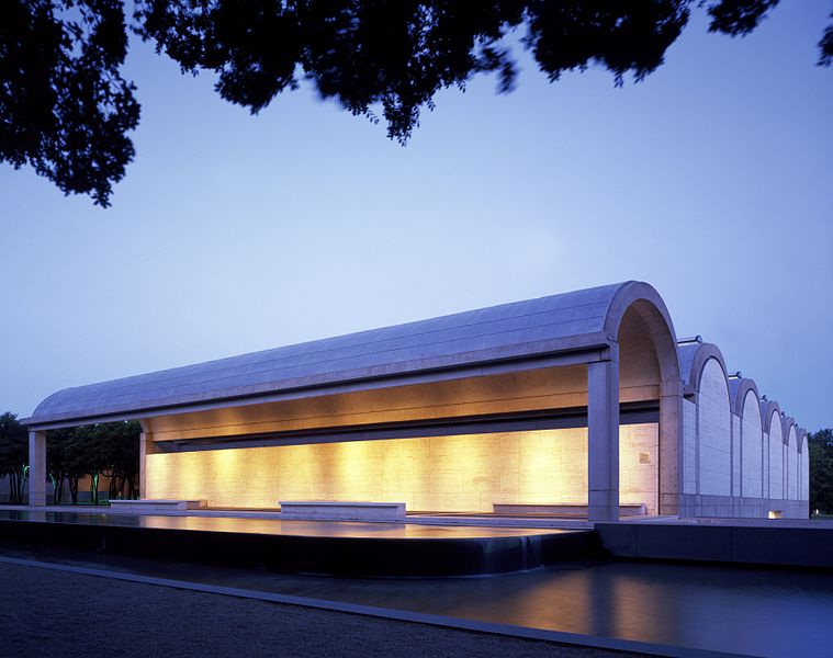 The Kimball Art Museum in Fort Worth, Texas (1966–72)