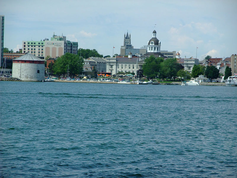 File:Kingston, ON - old town hall and Martello tower.jpg