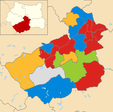 2012 Kirklees Metropolitan Borough Council election