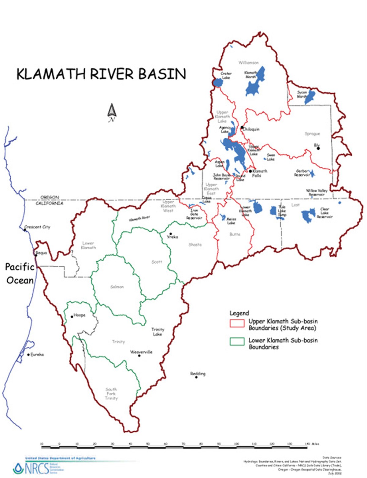 Klamath National Forest - Wikipedia