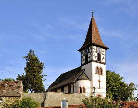 Kleinkems Evangelische Kirche2