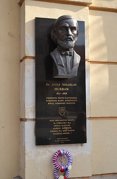 File:Košice - J. M. Hurban -a.jpg