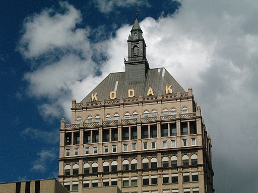 Kodak Tower Top