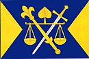 Flagge von Komorovice