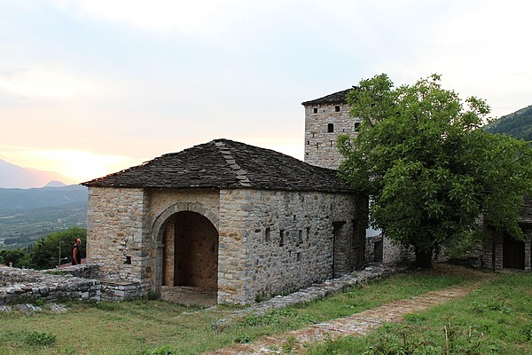 Old mansion belonging to Ali Pasha's mother Hamko