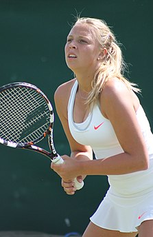 Kontaveitová na Wimbledone 2014