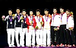 Thumbnail for Table tennis at the 2012 Summer Olympics – Men's team