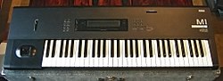 Korg M1 makalesinin açıklayıcı görüntüsü