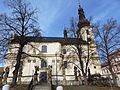 Kostel sv. Jana Křtitele, náměstí B. Hrozného, Lysá nad Labem.JPG