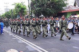 <span class="mw-page-title-main">Indonesian Army infantry brigades</span>