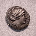 Kyme (Aiolis) - 250-190 BC - silver stater - head of Kyme - horse - Berlin MK AM 18225717