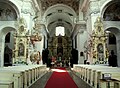 Pocysterski kościół pw. NMP i św. Mikołaja, wnętrze