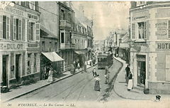 WIMEREUX - La Rue Carnot