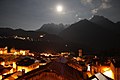 Lozzo di Cadore di notte