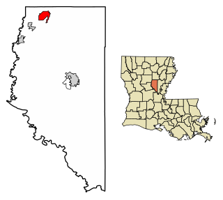 Olla, Louisiana Town in Louisiana, United States