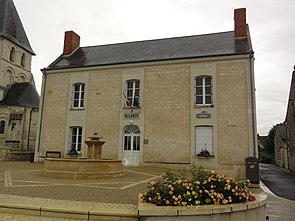La Celle-Saint-Avant (Indre-et-Loire) Mairie.JPG