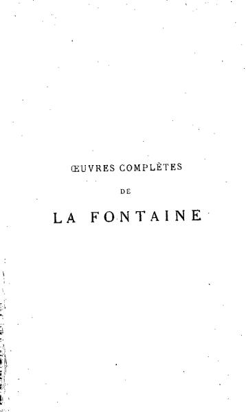 File:La Fontaine - Œuvres complètes - Tome 2.djvu