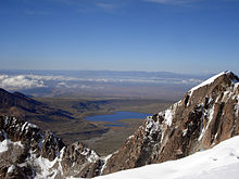 Blick auf La Paz (Bolivien)