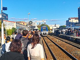 Imatge illustratiu de l'article Trens de banlèga de Tolosa