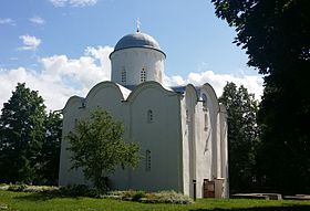 Imagem ilustrativa do artigo Mosteiro da Dormição Staraïa Ladoga