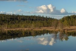 Lake Iso-Tiilijarvi in Hollola.JPG