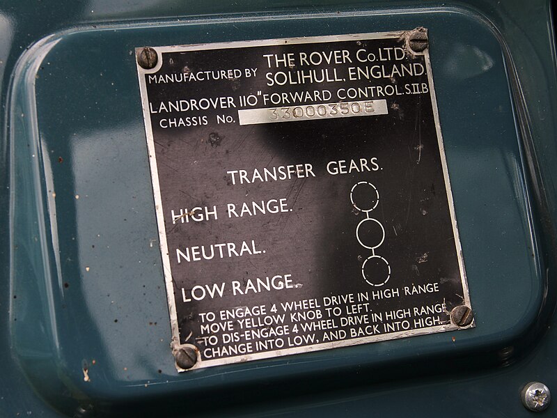 File:Land Rover Series IIB Forward Control - 17823021280.jpg