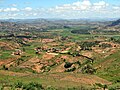 Village dans les Hautes Terres de Madagascar