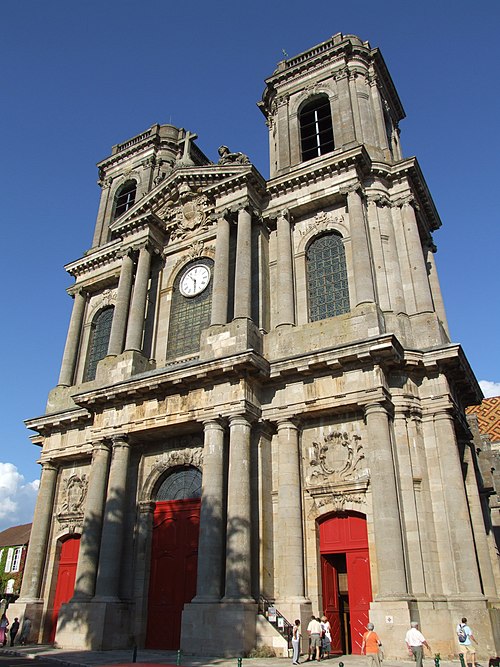 Photo - Cathédrale Saint-Mammes