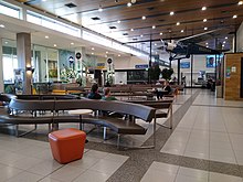 Terminal waiting area