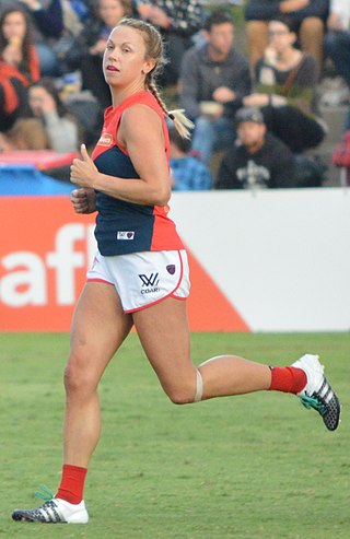 <span class="mw-page-title-main">Laura Duryea</span> Womens Australian rules footballer