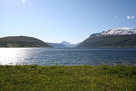 Lavangsfjorden, Troms county